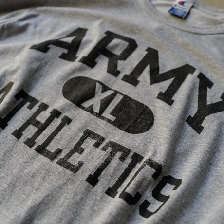 ［XL］ARMY_champion tee_90s vintage