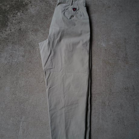 [W34 L32] Old Polo_90s vintage_2tack chino