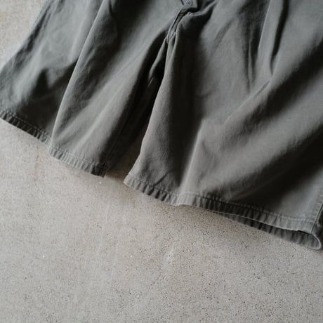 [W38] POLO CHINO SHORTS 2tuck_80s vintage