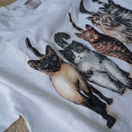 ［XL］Cat Tee Vintage_no.10