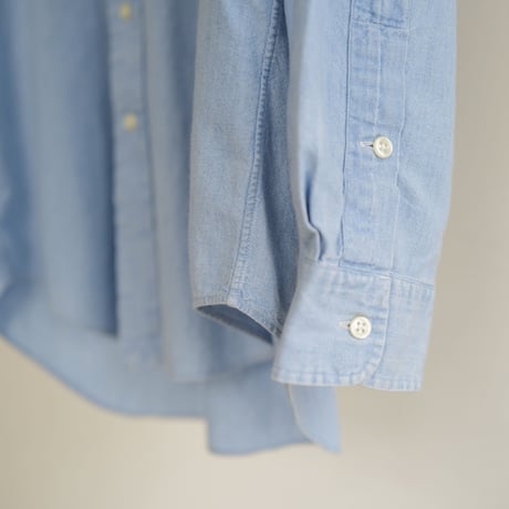 Big Shirt_90s vintage_ chambrayshirt
