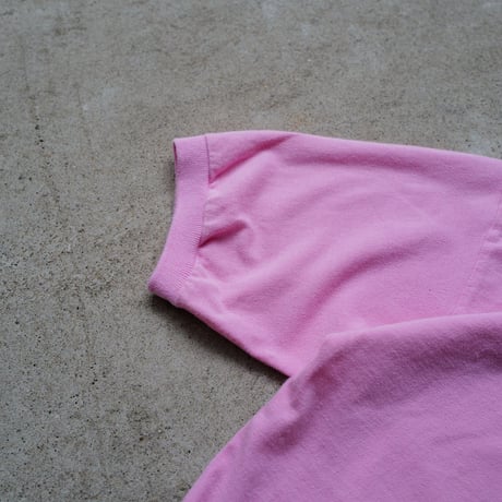 ［L］POLO SHIRT_MADE IN USA_80-90s vintage