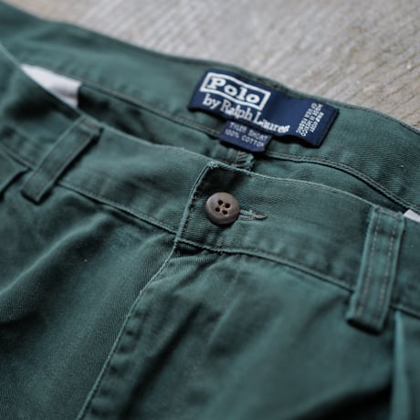 ［W36］BIG CHINO COLOR SHORTS by Polo Ralph Lauren_no.1