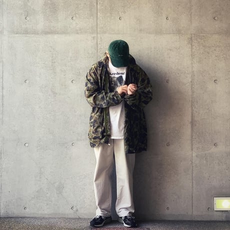 ［XL］Eddie Bauer Camouflage Coat_70-90s vintage_made in England