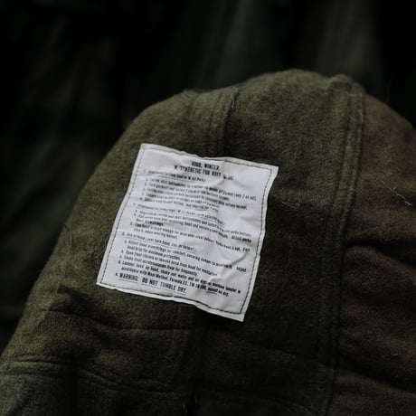 ［Free size］m65 parka_hood_deadstock_multi color