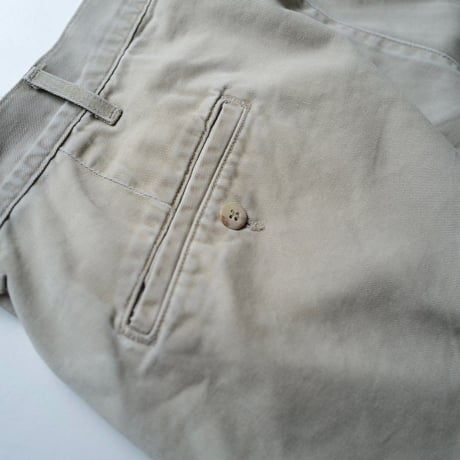 [W36 L31] Old Polo_80-90s vintage_2tack chino