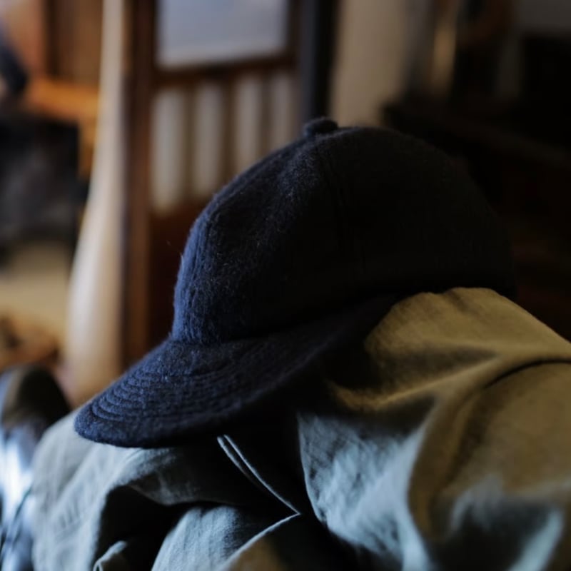 special edition］Felted Bootleg Cap_First Model