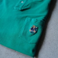 ［M］POLO SHIRT_MADE IN USA_80-90s vintage_no.16