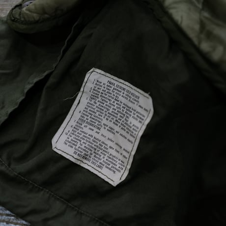 ［M］m65 parka_Mini tag model_fullset_deadstock_no.1