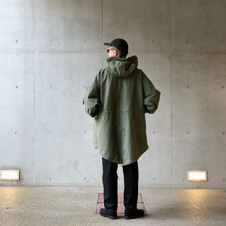 ［M］m48 parka vintage_ coat_used