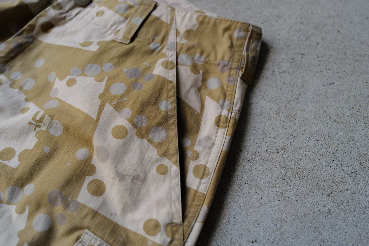 00SS アンダーカバー ダブルタップス ナイロンショーツ ミリタリー カモ 00SS アンダーカバー ダブルタップス ナイロンショーツ