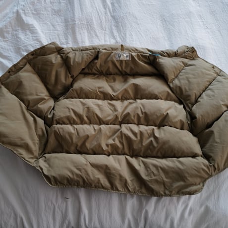 L.L.Bean Down Vest Coyote Color
