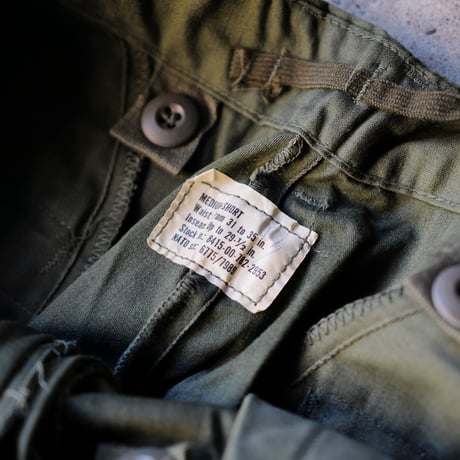 ［M-Short］USARMY M-65 Trousers_deadstock_no.03