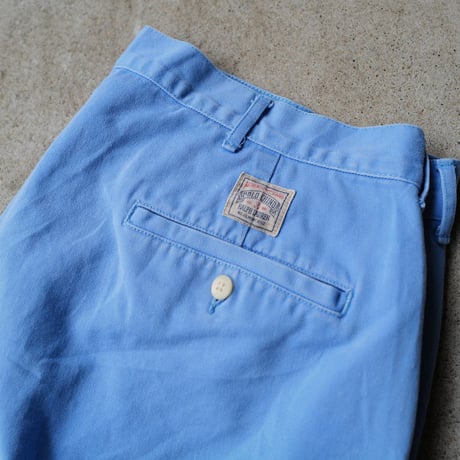 [W36] POLO CHINO SHORTS 2tuck_90s vintage