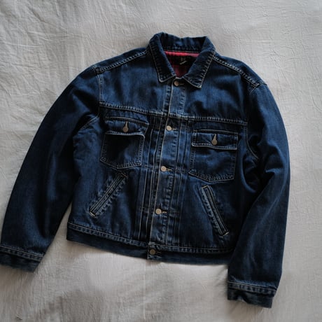 ［XL］RRL Denim Jaket_2nd type_90s vintage