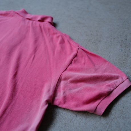 ［M］POLO SHIRT_MADE IN USA_80-90s vintage_no.15