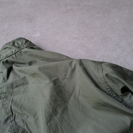 ［S］m65 parka_First model