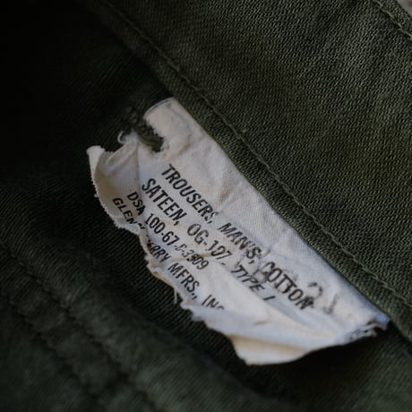 ［38×31］USARMY OG-107 Trousers_no.11