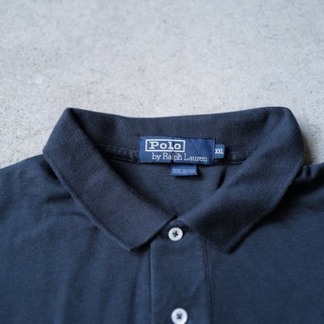［XXL］POLO SHIRT_MADE IN USA_80-90s vintage_no.6