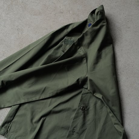 ［16 ( 1/2) / XL fit］U.S.AIR FORCE Olive Green Shirts_no.9