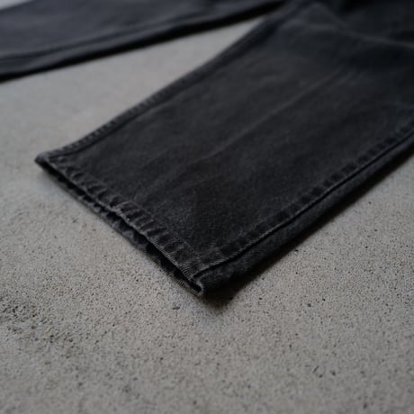 [W36 L30] Levi's 550_Sulfur Black Black Tab_90s_no.9