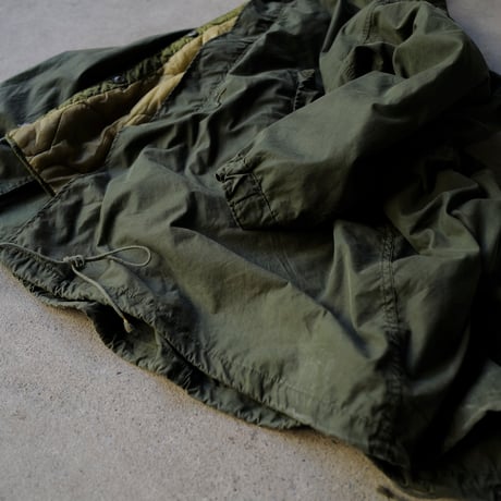 ［XL］m65 parka_Stencil shell & Rare liner_fullset_no.80