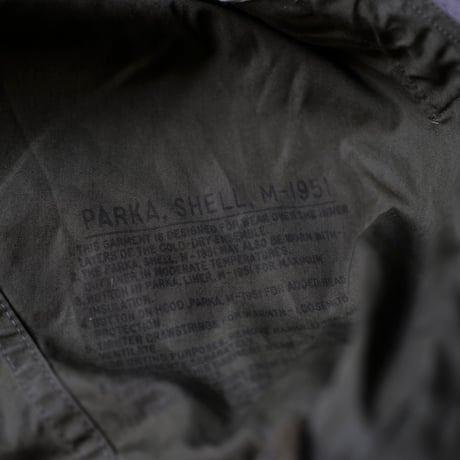 ［M］m51 parka_fullset_deadstock_no.85
