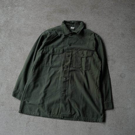［16 (1/2)］USARMY Olive Green Shirts_Cotton 100_no.15