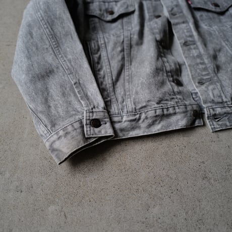 4/4 23時発売［XL］Greige Levi's Denim Jacket