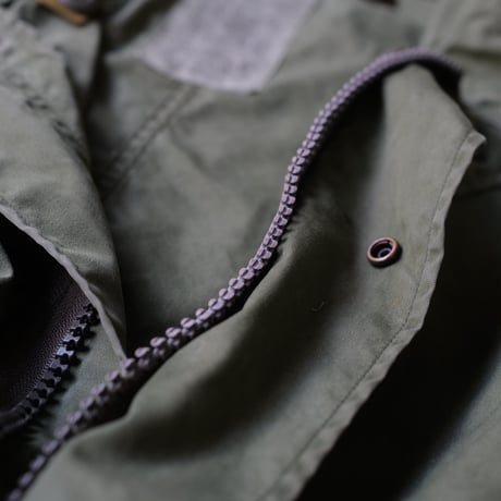 ポップアップ先行［L］m65 parka_plastic zipper model_no.22
