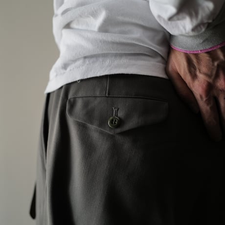[anytee classics] Officer Pants_Military Gray