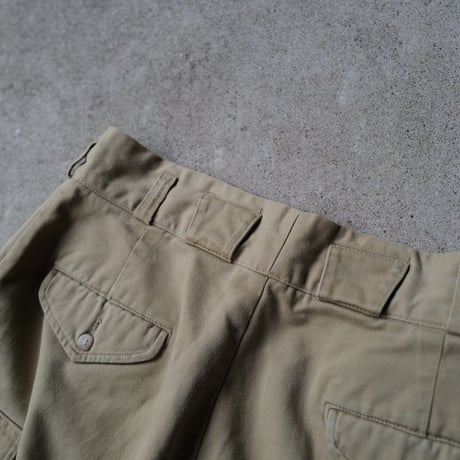 [W32] POLO COUNTRY Cargo Shorts_MADE IN USA_80-90s vintage