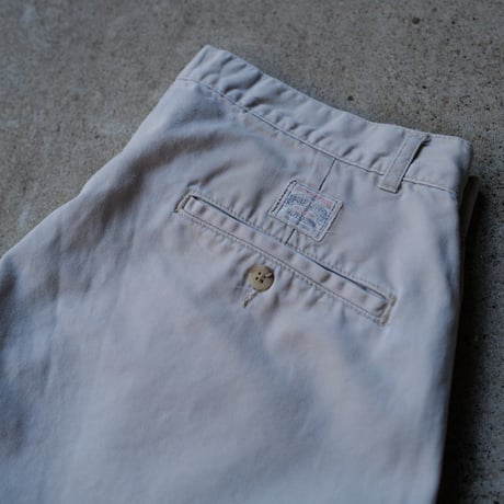 [W32] POLO CHINO SHORTS 2tuck_90s vintag