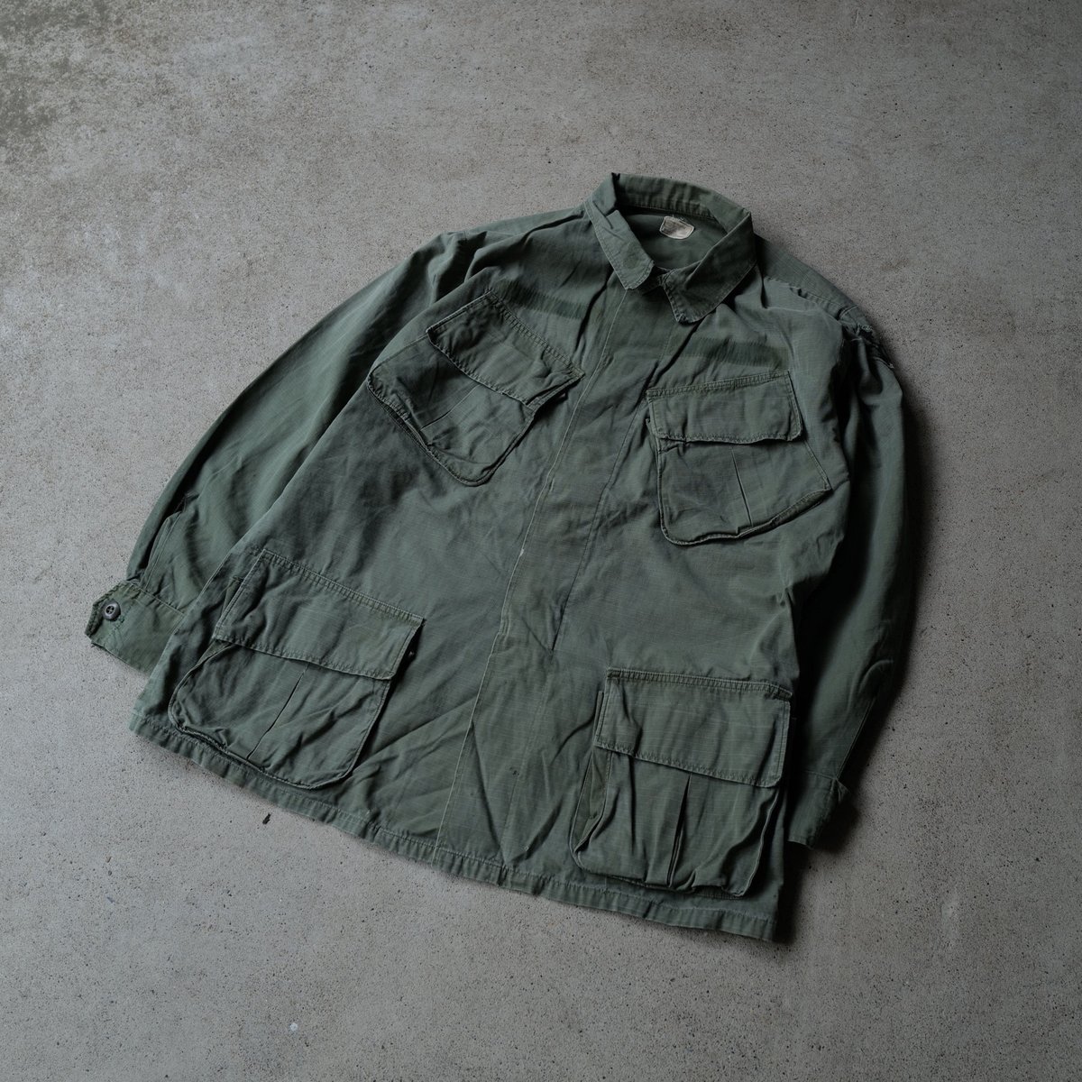 M-Regular］Jungle Fatigue Jacket_4th | anytee
