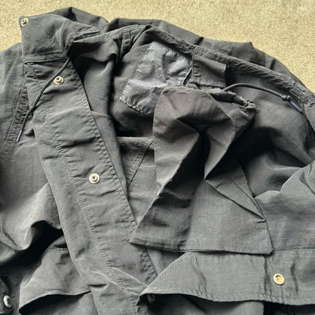 "Super Black" USARMY NYLON PARKA