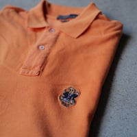 ［L］POLO SHIRT_MADE IN USA_80-90s vintage_no.14