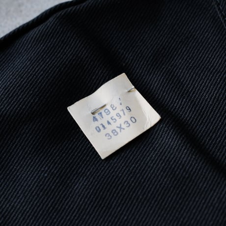 ［W38 L30］Vintage Black Pants_Dickies 4pocket_deadstock_no.3