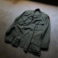 ジャケット・アウター anytee Super Black\" USARMY NYLON PARKA Super Black