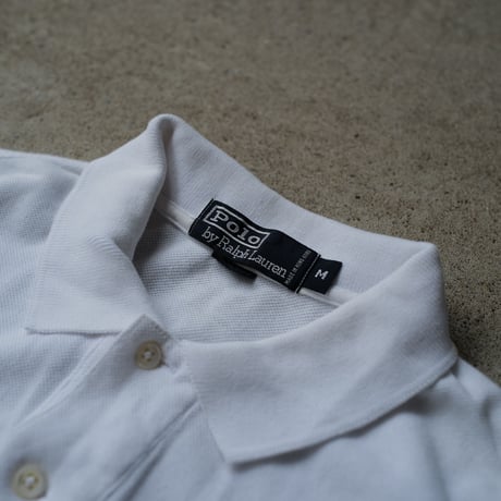 ［M］VINTAGE POLO SHIRT_"BIG POLO"_no.01