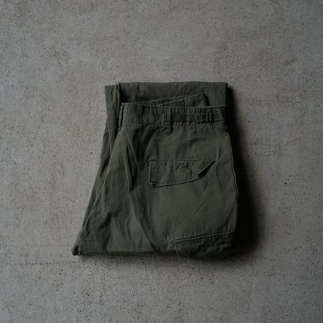 ［M-Regular］USARMY Jungle Fatigue Pants_4th_no.37