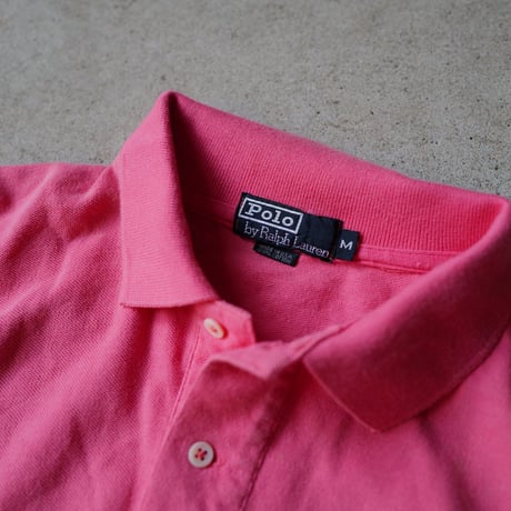 ［M］POLO SHIRT_MADE IN USA_80-90s vintage_no.22