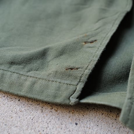 ［15( 1/2) L fit］USARMY Olive Green Shirts_Cotton 100_no.9