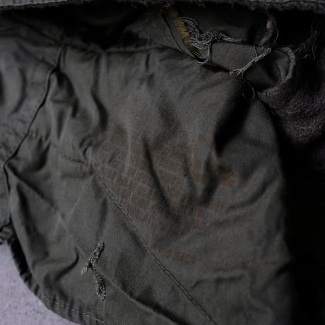 ［Free size］m51_coyote fur hood_no.2