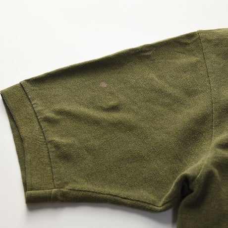 ［M］POLO SHIRT_MADE IN USA_80-90s vintage_no.28