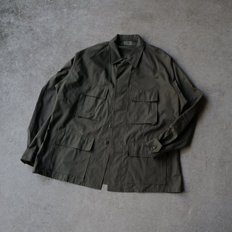 ［L-Regular］Combat Coat_Olive_deadstock