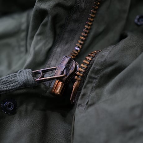 ［M］m65 parka_Mini tag model_fullset_deadstock_no.1