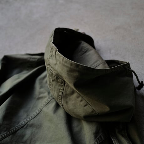 ［M］m51 parka_Canvas model