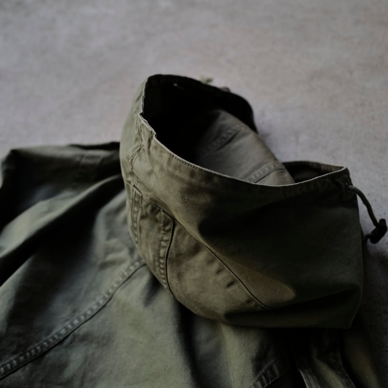 M］m51 parka_Canvas model | anytee