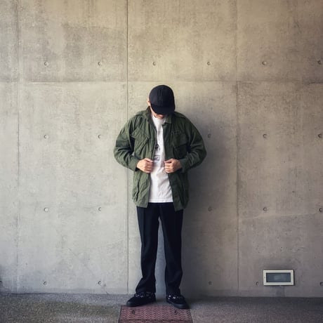 ［M-Regular］Jungle Fatigue Jacket_2nd