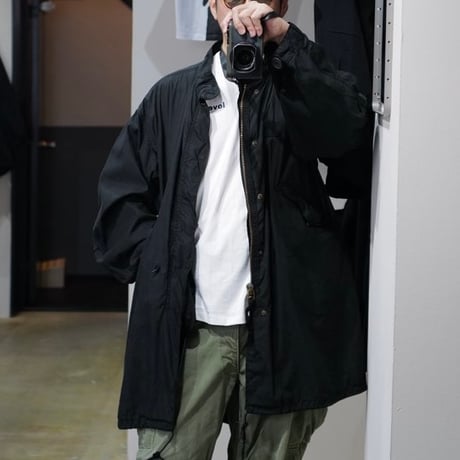［M］Super Black_m65 parka_店頭でも販売